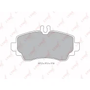 ������� ��������� �������� Mercedes-BENZ A140-210(W168) 97-04 Lynxauto BD5306 Lynxauto BD5306 BD5306 ����