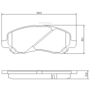������� ��������� �������� �������� �-� � �������� ������ Mitsubishi ASX (GA_W_) 1.6 Mivec Outlande Mapco 6751 Mapco 6751 6751 ����