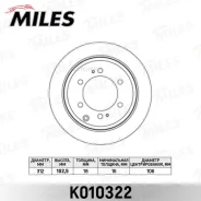 ���� ��������� Toyota LAND Cruiser J70/J80 4.2D 90- ������ ����. D=312��. Miles K010322 Miles K010322 K010322 ����