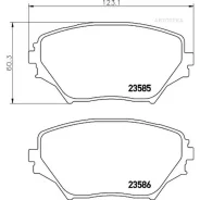 ������� ��������� �������� ������. RAV 4 Mk II (CLA2_ XA2_ ZCA2_ ACA2_) RAV 4 II (CLA2_ XA2_ ZC Mintex MDB2155 Mintex MDB2155 MDB2155 ����