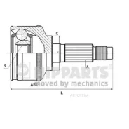 ���� �������� (ABS) Mazda 6 (02-) Nipparts J2823129 Nipparts J2823129 J2823129 ����