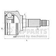 ���� �-� Honda CR-V I II Nipparts J2824129 Nipparts J2824129 J2824129 ����