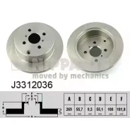 ���� ��������� Nipparts J3312036 Nipparts J3312036 J3312036 ����