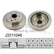 ���� ���� ���� Infinity FX35/45 Nissan Murano Nipparts J3311046 Nipparts J3311046 J3311046 ����