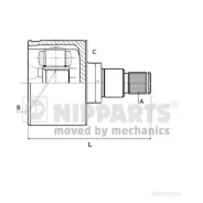 ���� ����� ���/���� Hyundai Solaris Nipparts N2830504 Nipparts N2830504 N2830504 ����