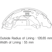 ������� ����. �����. �������� 4 ��. ��. Hi-Q KIA Carnival II(NEW) Sangsin Brake SA126 Sangsin Brake SA126 SA126 ����