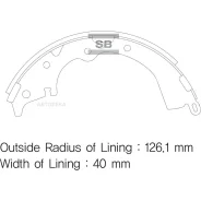 ������� ����. �����. 1 ��. Hi-Q Toyota Innova 05- R (K2335) Sangsin Brake SA166 Sangsin Brake SA166 SA166 ����