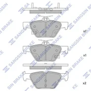 ������� ����. ����. ������ Subaru Legacy 15 (D1808) R Sangsin Brake SP1879SD Sangsin Brake SP1879SD SP1879SD ����