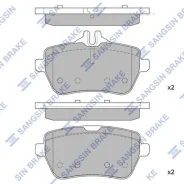 ������� ����. ����. ����. MB S400 4Matic 14- Mercedes B Sangsin Brake SP1964 Sangsin Brake SP1964 SP1964 ����
