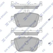 ������� ����. ����. ����. Mercedes BENZ E300 17-19 Sangsin Brake SP4155 Sangsin Brake SP4155 SP4155 ����