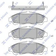 ������� ����. ����. ������. Cadillac XT5 17 Sangsin Brake SP4110 Sangsin Brake SP4110 SP4110 ����