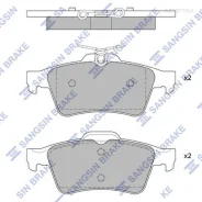 ������� ����. ����. ����. Cadillac BLS 06- Cadillac BLS Wagon 07- Sangsin Brake SP4254 Sangsin Brake SP4254 SP4254 ����
