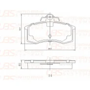 ��������� ������� ��� LADA Samara/110-115/Kalina/Priora/G�Ranta/Datsun on-Do/mi-Do �����. UBS B1105001 UBS B1105001 B1105001 ����