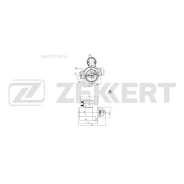 ������� Ford Transit 14- Zekkert AN1073 Zekkert AN1073 AN1073 ����