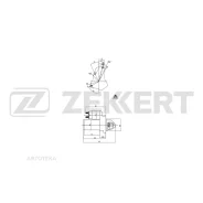 ������� Nissan Qashqai (J10 NJ10) 10- Note (E11 NE11) 06- Juke (F15) 12- Cube (Z12) 09- Micra Zekkert AN1081 Zekkert AN1081 AN1081 ����