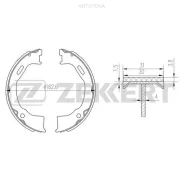 ������� ����. �����. ����. �����. ����. Jeep Cherokee III 01- Wrangler II 96- Zekkert BK4149 Zekkert BK4149 BK4149 ����