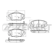 ������� ����. ����. ������. Chevrolet Camaro V 11- Malibu (V300) 12- Opel Insignia 08- Saab 9-5 (Zekkert BS2113 Zekkert BS2113 BS2113 ����