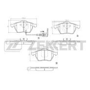 ������� ����. ����. ������. � �������� Audi A3 98- Seat Leon 99- Skoda Octavia (1U2 1U5) 97- VW G Zekkert BS2902 Zekkert BS2902 BS2902 ����