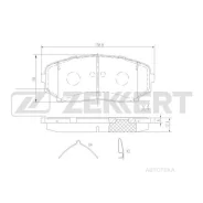 ������� ����. ����. ������. Ford USA Edge 10- Mitsubishi Pajero Sport III 15- Mazda CX-5 II 17- C Zekkert BS3070 Zekkert BS3070 BS3070 ����