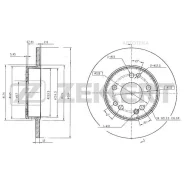 ���� ����. �����. MB E-Class (124) 93- Zekkert BS5026 Zekkert BS5026 BS5026 ����