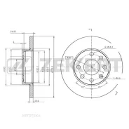 ���� ����. �����. Opel Ascona C 81 Astra F 91- Corsa A 82- Opel Kadett E 73- Vectra A 88- Zekkert BS5033 Zekkert BS5033 BS5033 ����