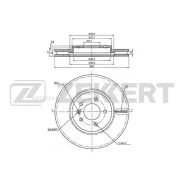 ���� ����. �����. Opel Astra J 11- Zafira C 11- Zekkert BS5049 Zekkert BS5049 BS5049 ����