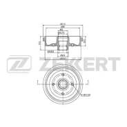 ������� ����. ����. Audi 80 II III 72- VW Passat I II 73- Golf I-III 74- Polo II III 81- Seat Zekkert BS5416 Zekkert BS5416 BS5416 ����