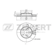 ���� ����. �����. Toyota Altezza (E10) 99- Hilux (N_) 94- Tacoma (N_) 94- Zekkert BS5457 Zekkert BS5457 BS5457 ����