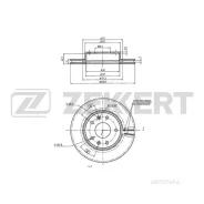 ���� ��������� �����. Land Rover Freelander 98- Zekkert BS5621 Zekkert BS5621 BS5621 ����