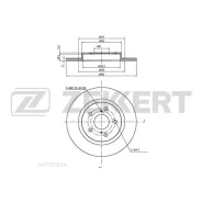 ���� ����. ����. Toyota Avensis (T270) 08- Zekkert BS5663 Zekkert BS5663 BS5663 ����