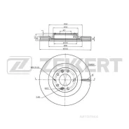 ���� ����. �����. Mazda CX-7 07- CX-9 06- Zekkert BS5746 Zekkert BS5746 BS5746 ����