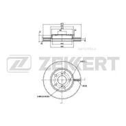 ���� ����. �����. Toyota Corolla (E150) 06- Auris (E150) 07- Zekkert BS5801 Zekkert BS5801 BS5801 ����