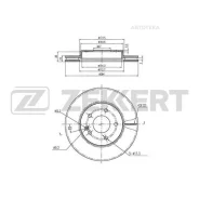 ���� ����. �����. MB C-Class (202) 93- Zekkert BS5848 Zekkert BS5848 BS5848 ����