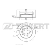 ���� ����. ����. Fiat Sedici 06- Suzuki SX4 (EY GY RW) 06- Zekkert BS5854 Zekkert BS5854 BS5854 ����