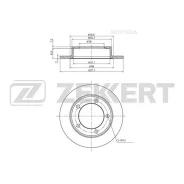 ���� ����. �����. VAZ Niva (2121 2123) 76- Zekkert BS5913 Zekkert BS5913 BS5913 ����