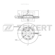 ���� ����. �����. Toyota Venza (V10) 08- Zekkert BS5991 Zekkert BS5991 BS5991 ����