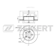 ���� ����. ����. Toyota Avensis (T220) 97- Zekkert BS6104 Zekkert BS6104 BS6104 ����