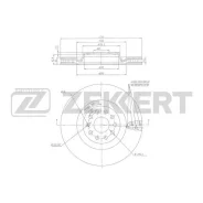 ���� ����. �����. Audi A3 III 12- Skoda Octavia (5E_ N_) 12- Skoda Kodiaq (NS7 NV7) 16- VW Golf Zekkert BS6469 Zekkert BS6469 BS6469 ����