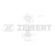 ��������� ������� ������ ����� Nissan Primera (P11 WP11) 99- Zekkert BS8346 Zekkert BS8346 BS8346 ����