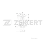 ��������� ������� ������ ����� Honda Civic VIII IX 05- Zekkert BS8350 Zekkert BS8350 BS8350 ����