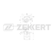 ��������� ������� ������ ����� Renault Megane 98- Scenic 99- Zekkert BS8368 Zekkert BS8368 BS8368 ����