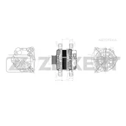 ��������� Toyota Aygo (B10) 05- Peugeot Partner I II 00- 206 98- 307 00- Citroen Berlingo 00- Zekkert GE1001 Zekkert GE1001 GE1001 ����
