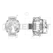 ��������� Lada Vesta (GFL_ GFK_) 16- X-Ray (GAB_) 16- Zekkert GE1022 Zekkert GE1022 GE1022 ����
