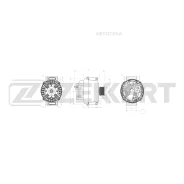 ��������� Lada Vesta 15- X-Ray 16- Zekkert GE1046 Zekkert GE1046 GE1046 ����