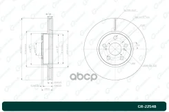 ���� ��������� GR-22548 G-Brake ���. GR22548 GR22548 ����