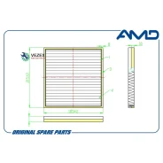 ������ ������ Chevrolet Spark(M300) 10- AMD Amdfc171A AMDFC171A ����