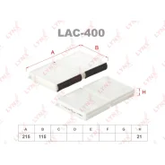 ������ �������� LYNXauto, ���. LAC-400 LAC400 ����