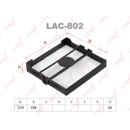 ������ �������� LYNXauto, ���. LAC-802 LAC802 ����