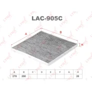 ������ �������� LYNXauto ��������, ���. LAC-905C LAC905C ����
