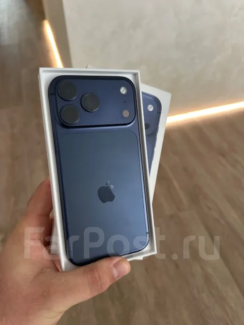 Apple iPhone 17 Pro Max. �/�, 256 ��, �����, 3G, 4G LTE, 5G, Dual-SIM, ����������, NFC, eSIM, ������� �������, ������������ ������� ����